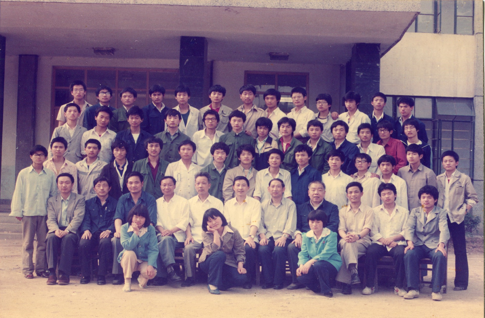 1989届高三（1）毕业合影